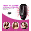 Cepillo 3 en 1 One Step Secador Alisador Moldeador