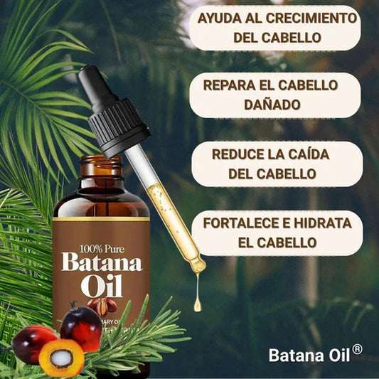 ACEITE CAPILAR DE BATANA ORIGINAL | ESTIMULA EL CREMIENTO