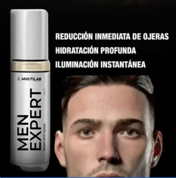 MEN EXPERT® - ROLLER ANTI OJERAS 100% EFECTIVO