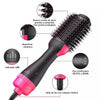 Cepillo 3 en 1 One Step Secador Alisador Moldeador