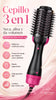 Cepillo 3 en 1 One Step Secador Alisador Moldeador
