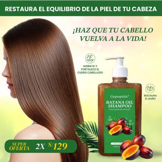 BATANA OIL SHAMPOO!