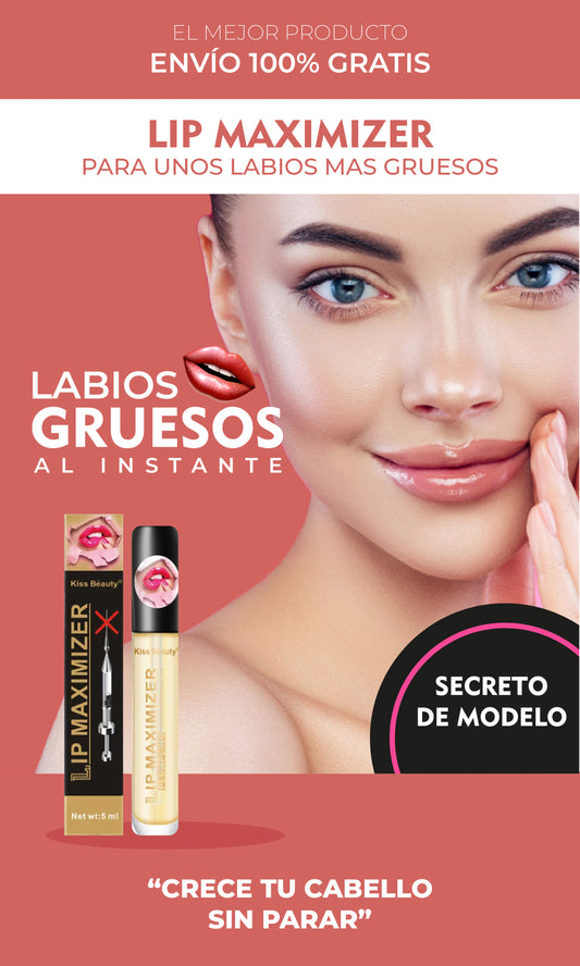 Crece Labios ™ - Labial Voluminizador 2X1 / ENVÍO GRATIS A TODO EL PERÚ