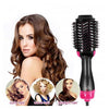 Cepillo 3 en 1 One Step Secador Alisador Moldeador
